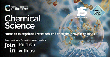 Graphical abstract: Celebrating 15 years of Chemical Science!