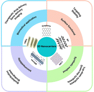 Graphical abstract: Recent advances in two-dimensional materials for drug delivery