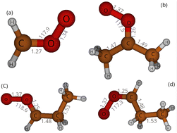 Graphical abstract: UV photodissociation and population dynamics of some important Criegee intermediates