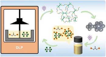 Graphical abstract: Recyclable RAFT-3D printing