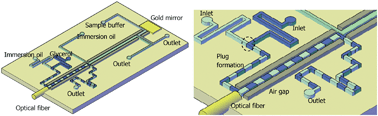 Graphical abstract: A reconfigurable optofluidic Michelson interferometer using tunable droplet grating