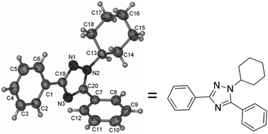 Graphical abstract: Copper-mediated efficient three-component synthesis of 1,2,4-triazoles from amines and nitriles