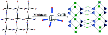 Graphical abstract: Coordination polymers constructed from tetrahedral-shaped adamantane tectons