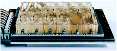 Graphical abstract: A portable and reconfigurable multi-organ platform for drug development with onboard microfluidic flow control