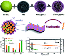 Graphical abstract: A highly efficient double-hierarchical sulfur host for advanced lithium–sulfur batteries