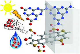 Graphical abstract: Alterations in the surface features of S-doped carbon and g-C3N4 photocatalysts in the presence of CO2 and water upon visible light exposure