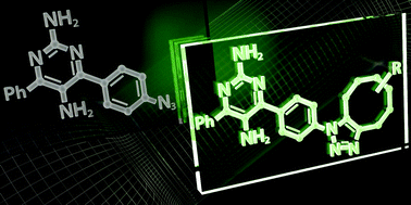 Graphical abstract: A fluorogenic C4N4 probe for azide-based labelling