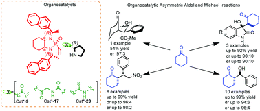 Graphical abstract: Multifunctional phosphoramide-(S)-prolinamide derivatives as efficient organocatalysts in asymmetric aldol and Michael reactions