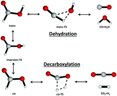 Graphical abstract: High level ab initio investigation of the catalytic effect of water on formic acid decomposition and isomerization