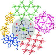 Graphical abstract: Architectural and catalytic aspects of designer materials built using metalloligands of pyridine-2,6-dicarboxamide based ligands