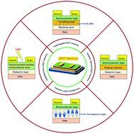 Graphical abstract: Application of organic field-effect transistors in memory