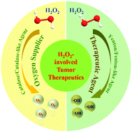 Graphical abstract: Innovative strategies of hydrogen peroxide-involving tumor therapeutics