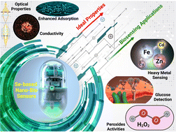 Graphical abstract: Selenium-based nanomaterials for biosensing applications