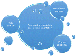 Graphical abstract: Biocatalysis in microfluidic systems: an experimental basis for data science