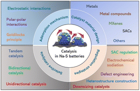 Graphical abstract: Progress and perspectives on electrocatalysis in room-temperature Na–S batteries