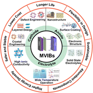 Graphical abstract: Enabling high-performance multivalent metal-ion batteries: current advances and future prospects