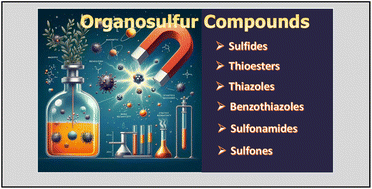 Graphical abstract: Magnetically recoverable catalysts for efficient multicomponent synthesis of organosulfur compounds