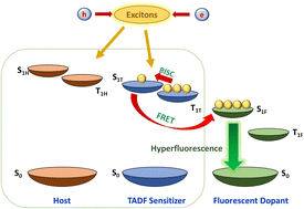 Graphical abstract: A perspective on next-generation hyperfluorescent organic light-emitting diodes