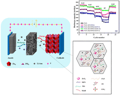 Graphical abstract: The effect of ZrO2-g-poly(methyl acrylate-co-maleic anhydride) on the performance of polyacrylonitrile gel polymer electrolyte in lithium ion batteries