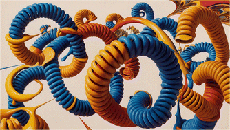 Graphical abstract: Bioinspired helical systems with defined chirality assembled from discrete peptide and glycan amphiphiles