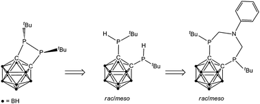 Graphical abstract: Endocyclic P–P bond cleavage in carbaborane-substituted 1,2-diphosphetane: a new route to secondary phosphinocarbaboranes