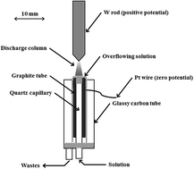 Graphical abstract: Direct elemental analysis of honeys by atmospheric pressure glow discharge generated in contact with a flowing liquid cathode