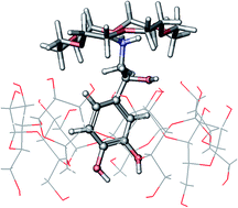 Graphical abstract: Inclusion complexes of norepinephrine with β-cyclodextrin, 18-crown-6 and cucurbit[7]uril: experimental and molecular dynamics study