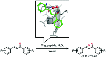 Graphical abstract: Revisiting the Juliá–Colonna enantioselective epoxidation: supramolecular catalysis in water