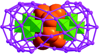 Graphical abstract: Unusual fcc-structured Ag10 kernels trapped in Ag70 nanoclusters