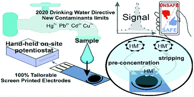 Graphical abstract: Recent advances in portable heavy metal electrochemical sensing platforms