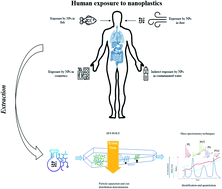 Graphical abstract: Methodologies to characterize, identify and quantify nano- and sub-micron sized plastics in relevant media for human exposure: a critical review