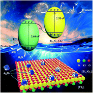 Graphical abstract: Simultaneous photocatalytic tetracycline oxidation and chromate reduction via a jointed synchronous pathway upon Z-scheme Bi12O17Cl2/AgBr: insight into intermediates and mechanism