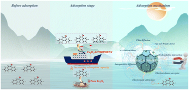 Graphical abstract: Fe3O4-4,4′-biphenyldicarboxaldehyde superparamagnetic-nanomaterial for the high-efficiency removal of 9-phenanthrol: experimental combined with DFT investigations