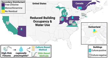 Graphical abstract: Legionella pneumophila occurrence in reduced-occupancy buildings in 11 cities during the COVID-19 pandemic