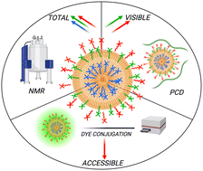Graphical abstract: Tailoring reactive handles on the surface of nanoparticles for covalent conjugation of biomolecules