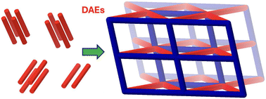 Graphical abstract: Crystal chemistry of dithienylethene photochromic switches