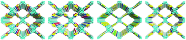 Graphical abstract: Towards covalent organic frameworks with predesignable and aligned open docking sites