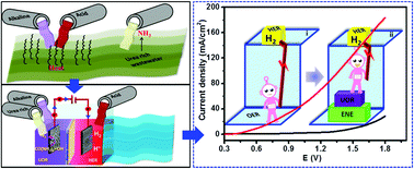 Graphical abstract: Self-supported bimetallic Ni–Co compound electrodes for urea- and neutralization energy-assisted electrolytic hydrogen production