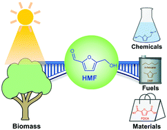 Graphical abstract: Biorefinery roadmap based on catalytic production and upgrading 5-hydroxymethylfurfural