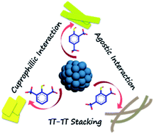 Graphical abstract: Self-assembly of copper nanoclusters: isomeric ligand effect on morphological evolution