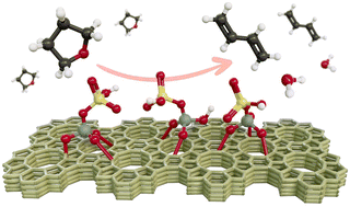 Graphical abstract: Sulfurous zeosils for dehydra-decyclization of tetrahydrofuran to renewable butadiene