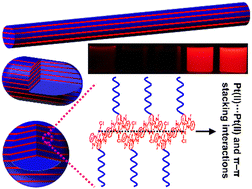 Graphical abstract: Synthesis of platinum(ii)-complex end-tethered polymers: spectroscopic properties and nanostructured particles