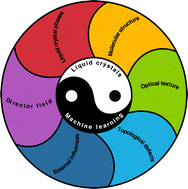 Graphical abstract: Machine learning methods for liquid crystal research: phases, textures, defects and physical properties