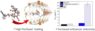 Graphical abstract: Hierarchical mesoporous NanoMUV-2 for the selective delivery of macromolecular drugs