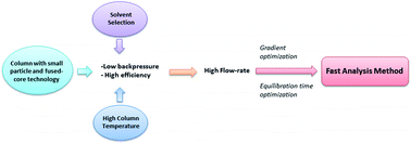 Graphical abstract: Fast analysis of β-ecdysone in Brazilian ginseng (Pfaffia glomerata) extracts by high-performance liquid chromatography using a fused-core column