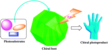 Graphical abstract: Supramolecular photochirogenesis