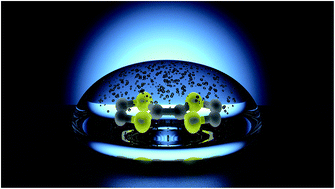 Graphical abstract: A systematic study of the variation of tetrathiafulvalene (TTF), TTF+˙ and TTF2+ reaction pathways with water in the presence and absence of light