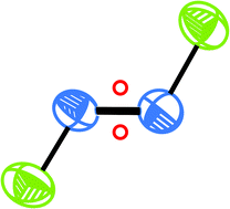 Graphical abstract: Structure investigations on oxygen fluorides