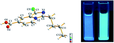 Graphical abstract: A new fluorescent pH probe for acidic conditions
