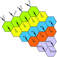 Graphical abstract: Towards stoichiometric analogues of graphene: graphane, fluorographene, graphol, graphene acid and others